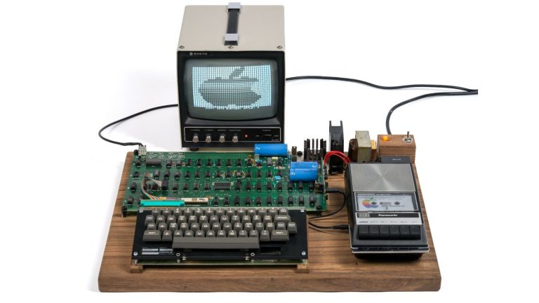 Apple-1 raro em leilão pode atingir 740 mil euros 1 Apple-1 raro em leilão pode atingir 740 mil euros