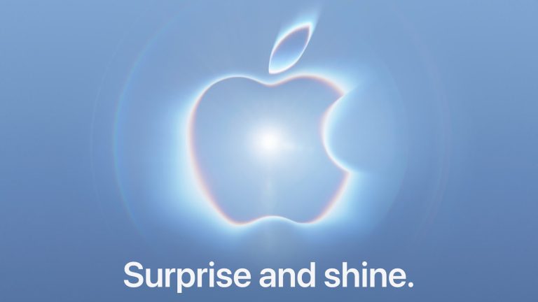 “Surprise and shine”: vejam aqui o evento da Apple hoje às 18 horas