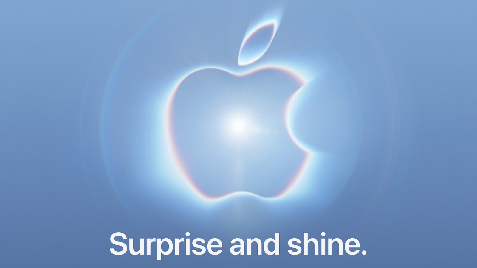 “Surprise and shine”: vejam aqui o evento da Apple hoje às 18 horas 1 “Surprise and shine”: vejam aqui o evento da Apple hoje às 18 horas