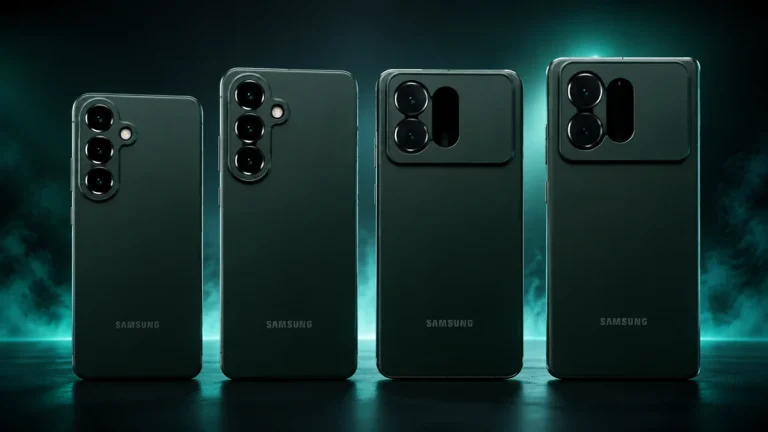 Samsung Galaxy S27: capas revelam grande mudança no design das câmaras