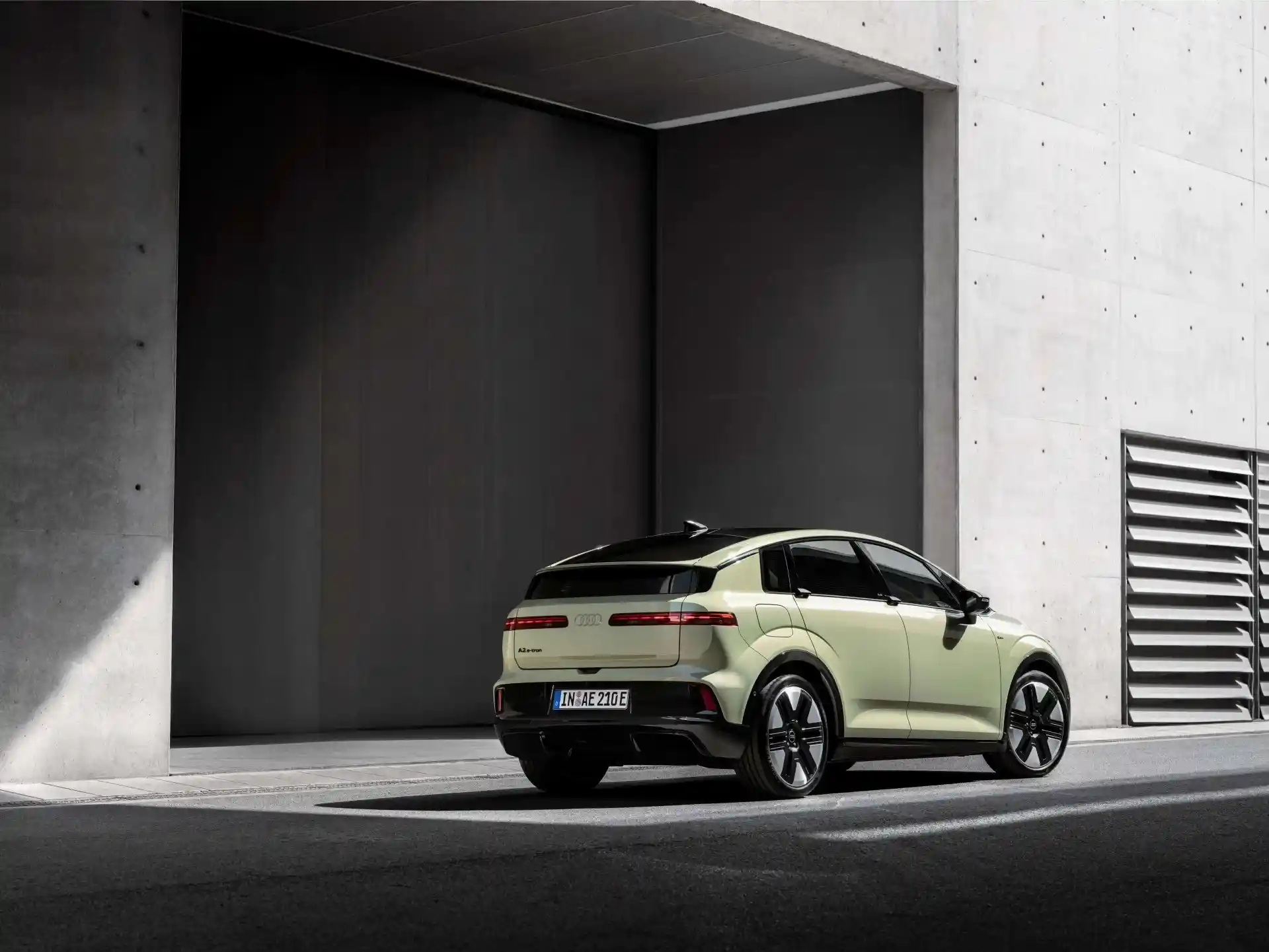 Audi A2 e-tron Autonomia