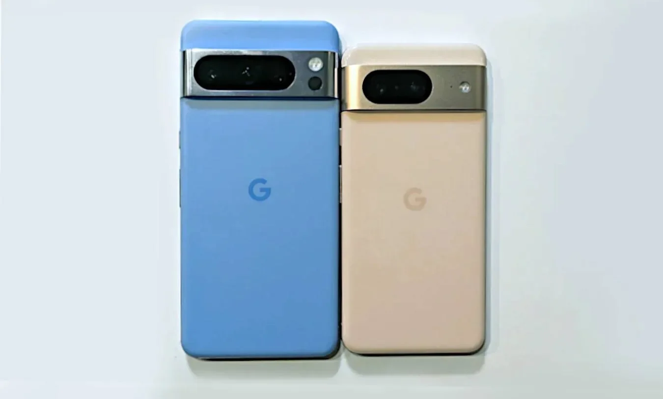 Pixel 7 e Pixel 8 recebem Quick Share atualização