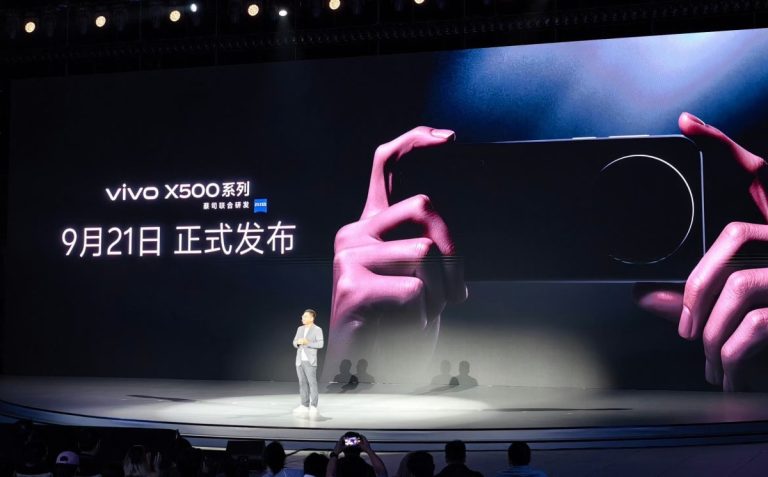 vivo X500 será apresentado a 21 de setembro na China