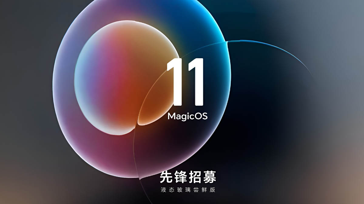 Honor MagicOS 11 chega a 15 de setembro na conferência global
