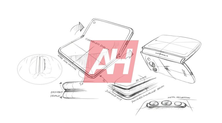 Motorola prepara dobrável de ecrã largo ao estilo iPhone Ultra
