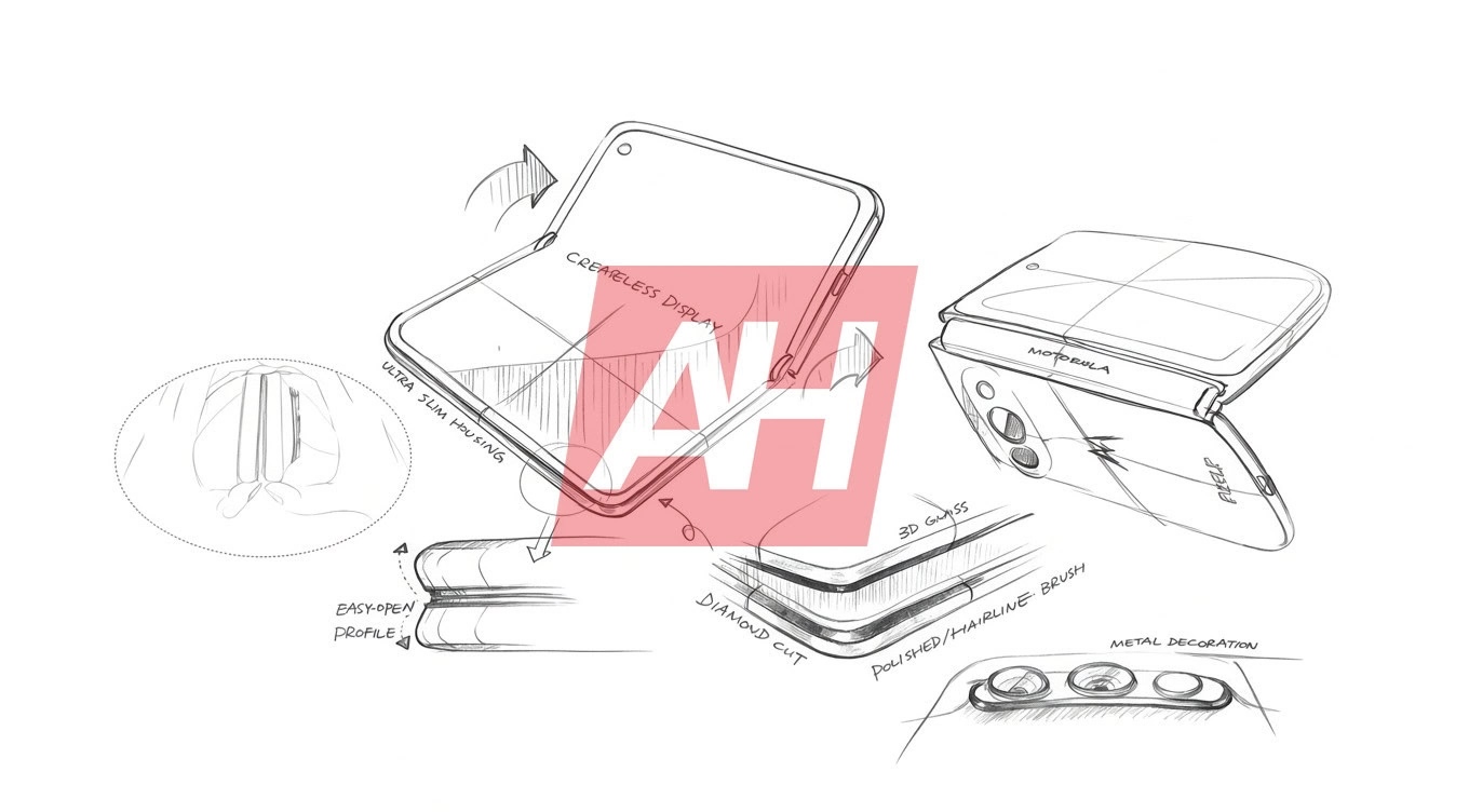 Motorola prepara dobrável de ecrã largo ao estilo iPhone Ultra