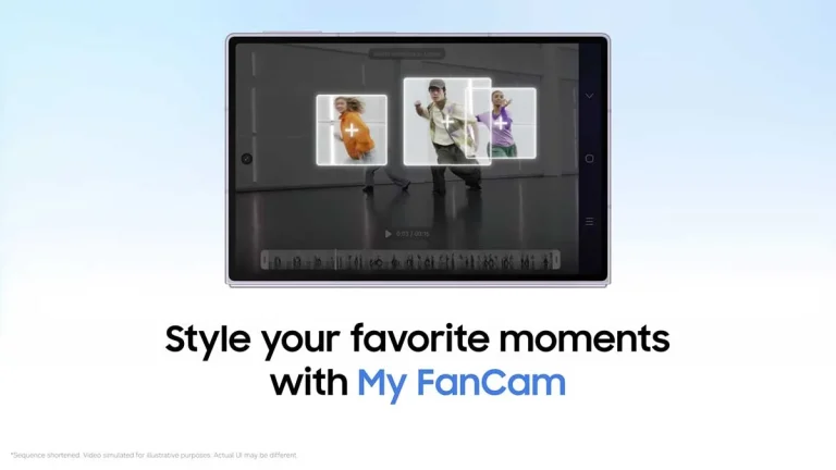 Como funciona o My FanCam? A equipa da Samsung explica 7 Como funciona o My FanCam? A equipa da Samsung explica