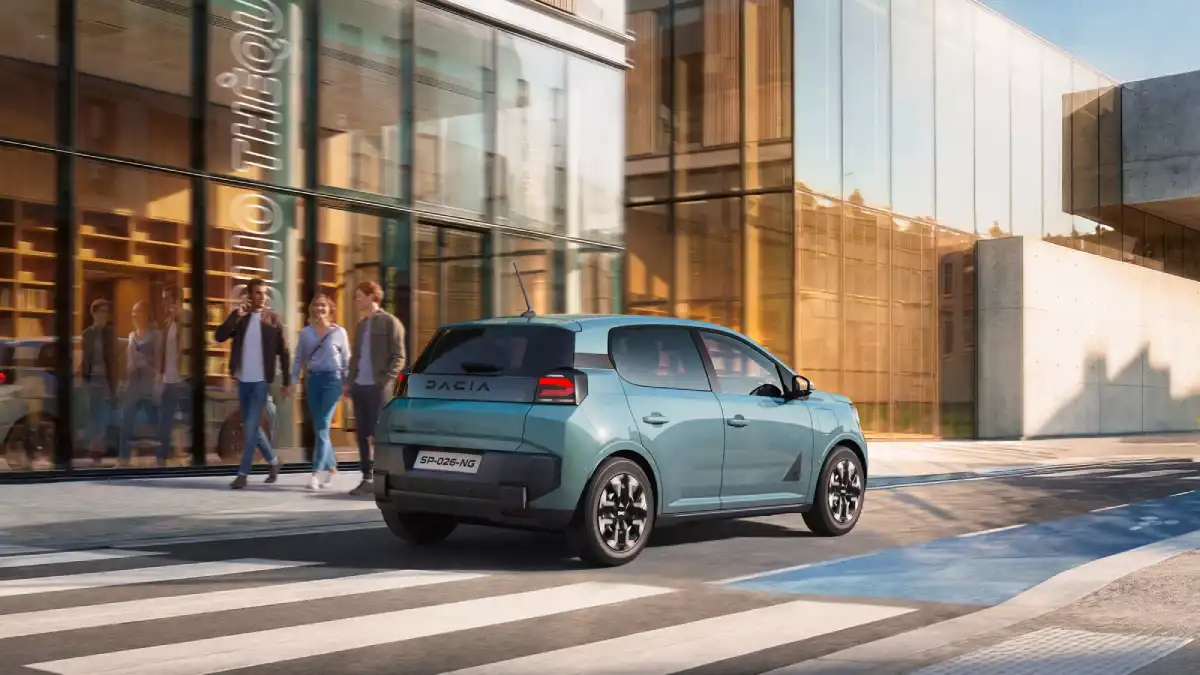 Novo Dacia Spring já chegou com 250 km de autonomia e 80 cv