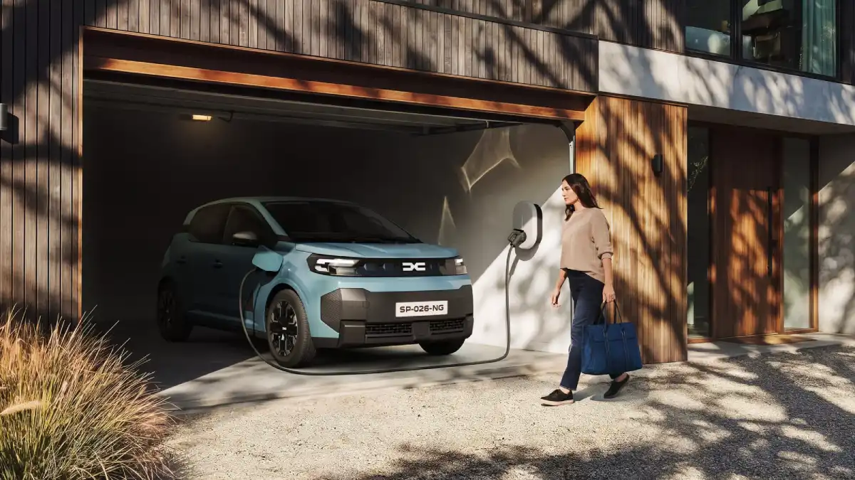 Novo Dacia Spring já chegou com 250 km de autonomia e 80 cv