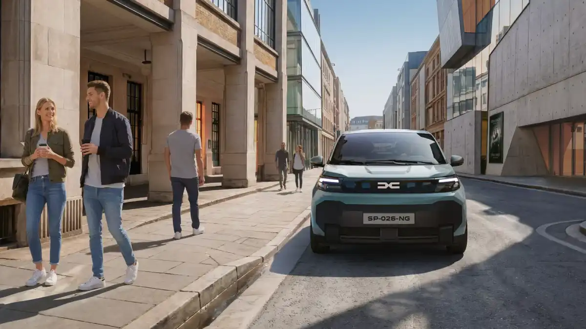 Novo Dacia Spring já chegou com 250 km de autonomia e 80 cv