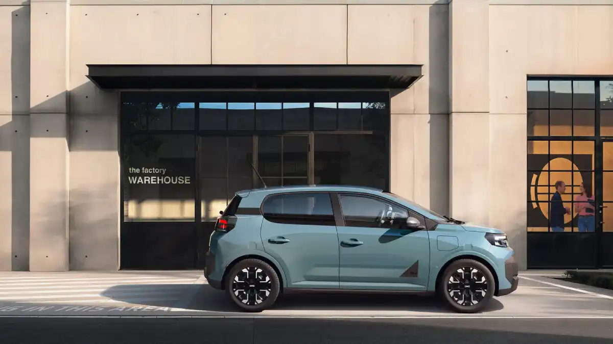 novo Dacia Spring