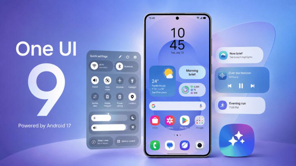 One UI 9 Beta chega a mais Galaxy, mas Portugal ainda fica de fora
