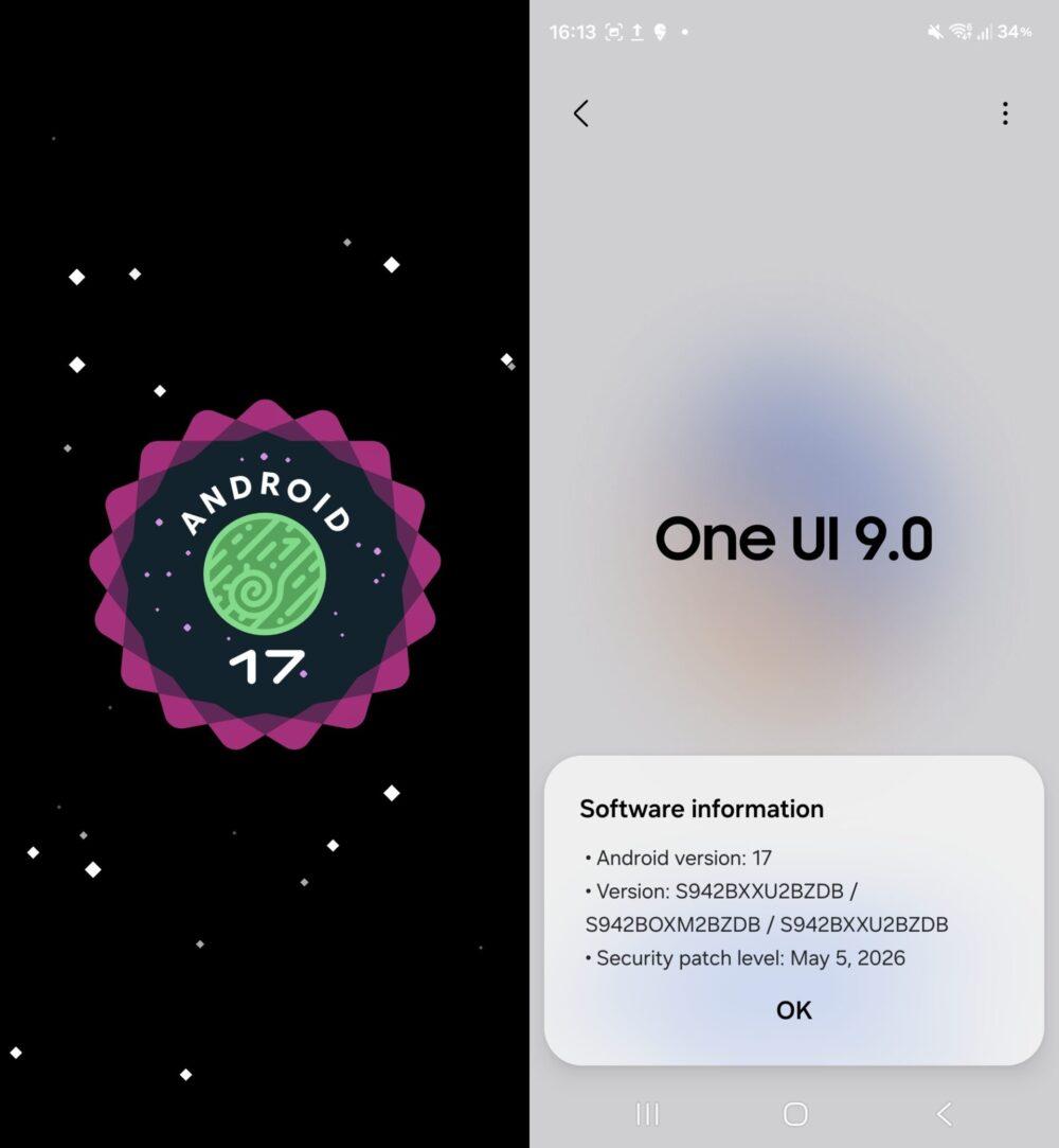 One UI 9 Beta