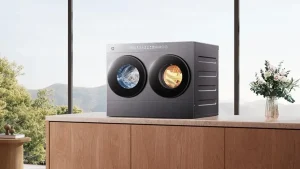 Xiaomi lança máquina de lavar compacta com dois tambores