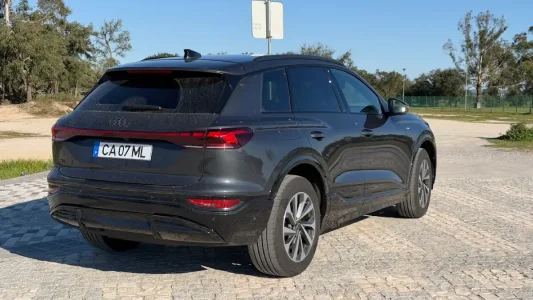 Ensaio ao Audi Q6 e-tron: conforto, tecnologia e uma experiência muito sólida 7 Ensaio ao Audi Q6 e-tron: conforto, tecnologia e uma experiência muito sólida