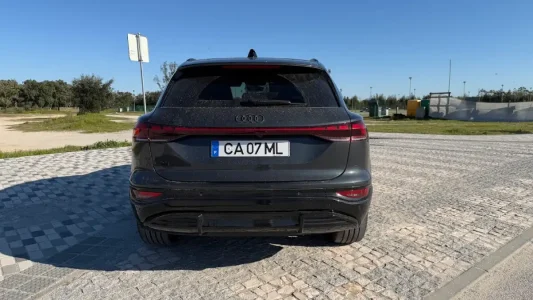 Ensaio ao Audi Q6 e-tron: conforto, tecnologia e uma experiência muito sólida 12 Ensaio ao Audi Q6 e-tron: conforto, tecnologia e uma experiência muito sólida
