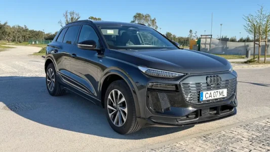 Ensaio ao Audi Q6 e-tron: conforto, tecnologia e uma experiência muito sólida 8 Ensaio ao Audi Q6 e-tron: conforto, tecnologia e uma experiência muito sólida