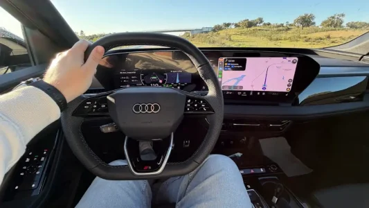 Ensaio ao Audi Q6 e-tron: conforto, tecnologia e uma experiência muito sólida 14 Ensaio ao Audi Q6 e-tron: conforto, tecnologia e uma experiência muito sólida