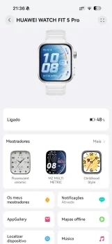 Análise Huawei Watch Fit 5 Pro: parece um Apple Watch Ultra, mas custa muito menos 11 Análise Huawei Watch Fit 5 Pro: parece um Apple Watch Ultra, mas custa muito menos
