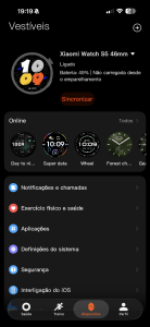 Análise Xiaomi Watch S5 46mm: mais de 20 dias de bateria por 179 €! 9 Análise Xiaomi Watch S5 46mm: mais de 20 dias de bateria por 179 €!
