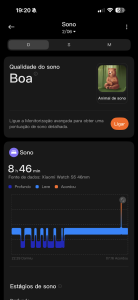 Análise Xiaomi Watch S5 46mm: mais de 20 dias de bateria por 179 €! 10 Análise Xiaomi Watch S5 46mm: mais de 20 dias de bateria por 179 €!