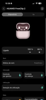 Análise Huawei FreeClip 2: os melhores auriculares open-ear que já testei. O gato concorda! 8 Freeclip 2