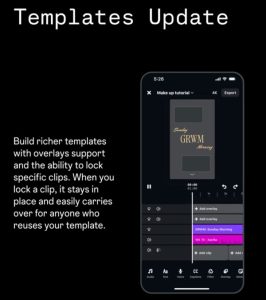 Instagram Edits recebe legendas bilingues e novos modelos de edição 5 Instagram Edits recebe legendas bilingues e novos modelos de edição