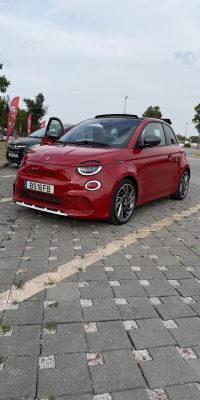 Ensaio Abarth 500e: quando um escorpião troca a gasolina pela eletricidade 8 Abarth 500e
